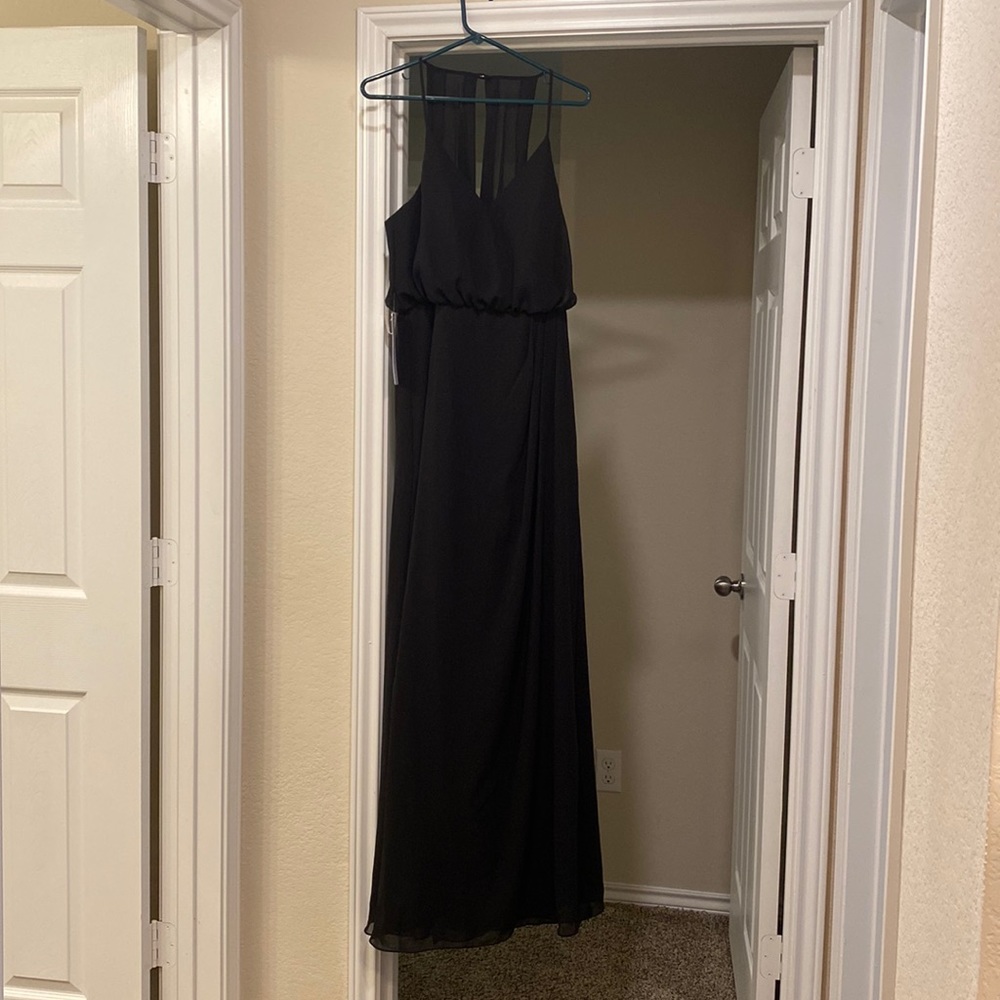 Black Azazie Bridesmaid Dress